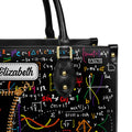 Christianartbag Teacher Bags Custom Leather Handbags for Teachers Gift For Teacher – Christian apparel for women – Leather Ha