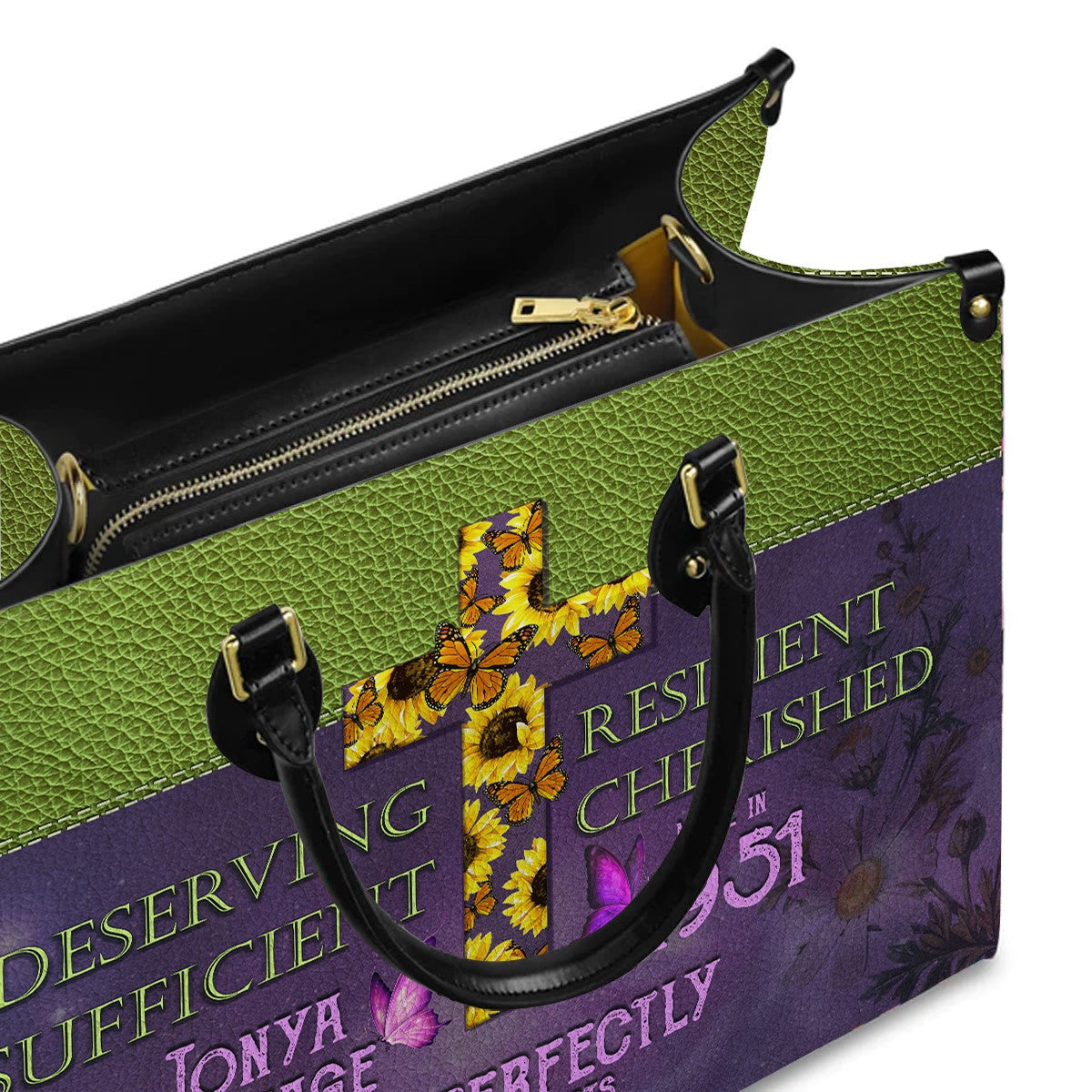 Christianartbag Handbags Deserving Resilient Sufficient Cherished Leather Handbag – Christian apparel for women – Leather Han