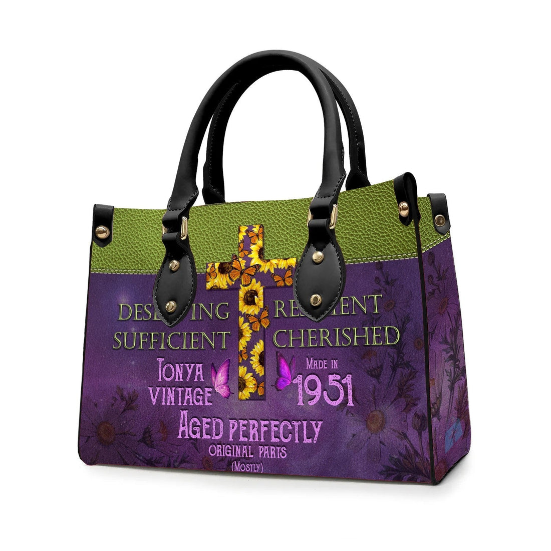 Christianartbag Handbags Deserving Resilient Sufficient Cherished Leather Handbag – Christian apparel for women – Leather Han