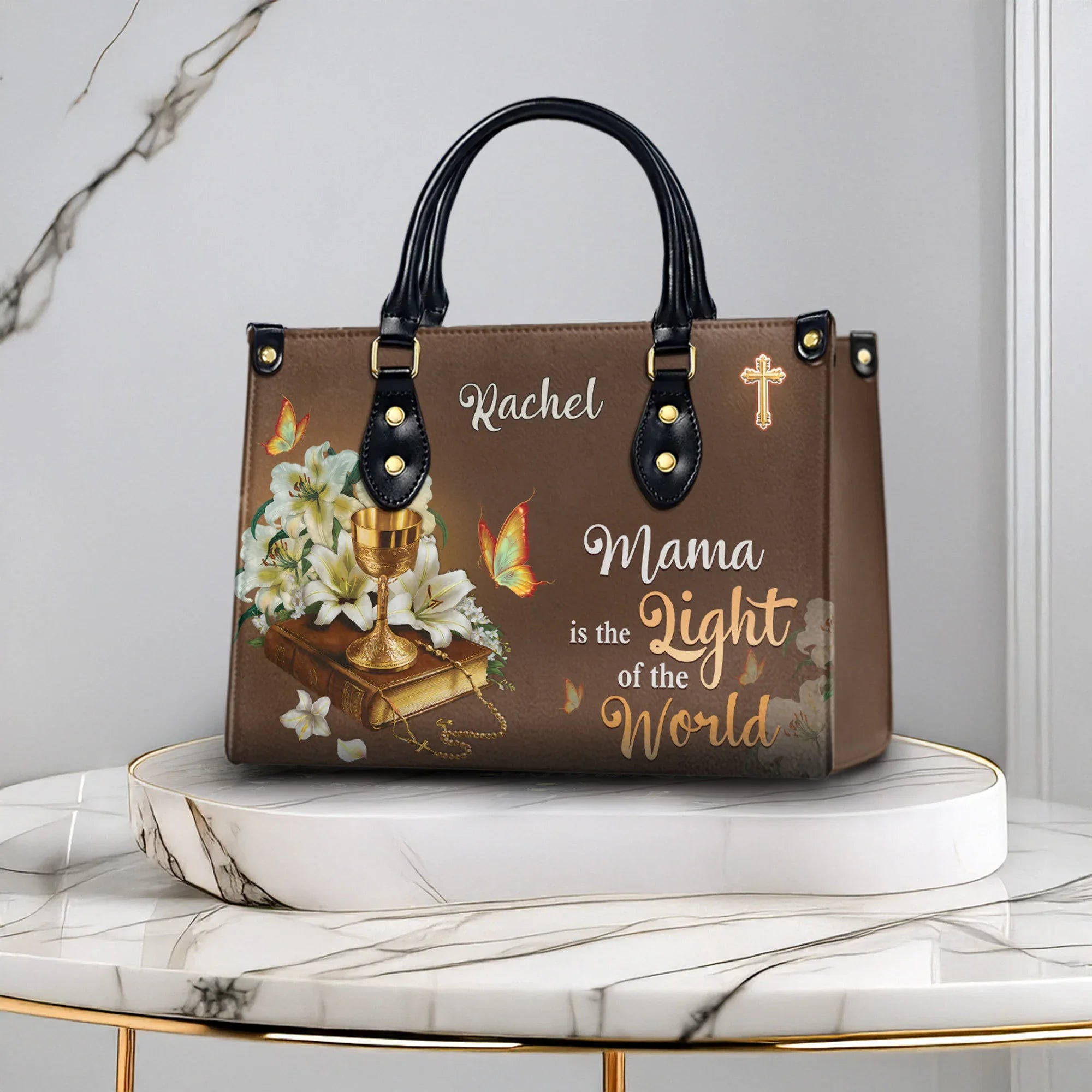 Mama is the Light of the World for Mother - Personalized Christian