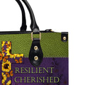 Christianartbag Handbags Deserving Resilient Sufficient Cherished Leather Handbag – Christian apparel for women – Leather TOT
