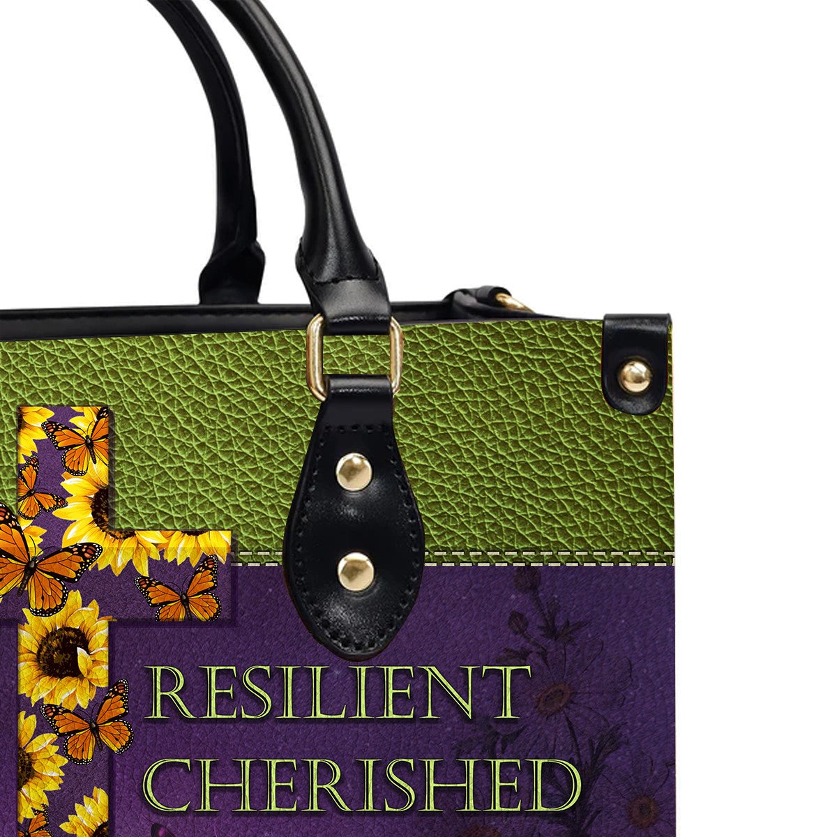 Christianartbag Handbags Deserving Resilient Sufficient Cherished Leather Handbag – Christian apparel for women – Leather TOT