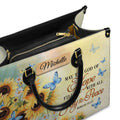 Christianartbag Handbags May The God Of Hope Fill You With All Joy And Peace Romans 15 – Christian apparel for women – Leathe