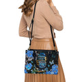 Christianartbag Handbags- GOD Says I AM - Bookmarks Leather Handbag - CABLTB01121224 – Christian apparel for women – Leather 