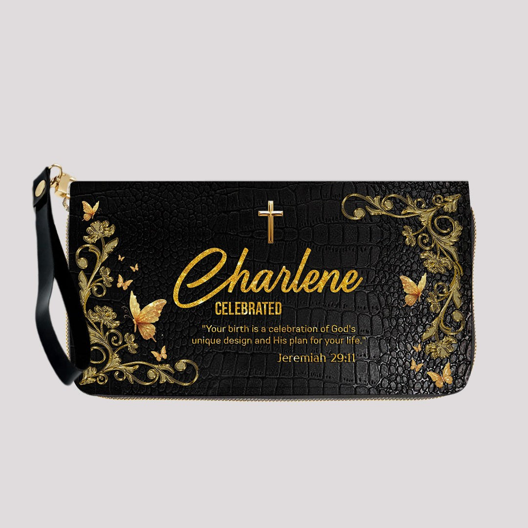 CHRISTIANARTBAG Handbags - Uncover the sacred meaning of your name - Custom Name & Color - Personalized Leather Handbag - CABLTB01090625