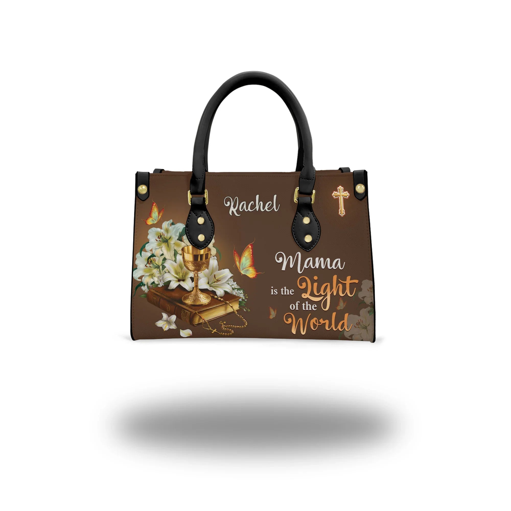 Mama is the Light of the World for Mother - Personalized Christian