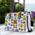 Christianartbag Handbags My Daily Bible Affirmations Leather Bags Personalized Bags – Christian apparel for women – Leather H