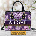 Christianartbag Handbags- Uncover the sacred meaning of your name - Leather Handbag – Christian apparel for women – Leather H