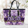 Christianartbag Handbags- Uncover the sacred meaning of your name - Leather Handbag – Christian apparel for women – Leather B