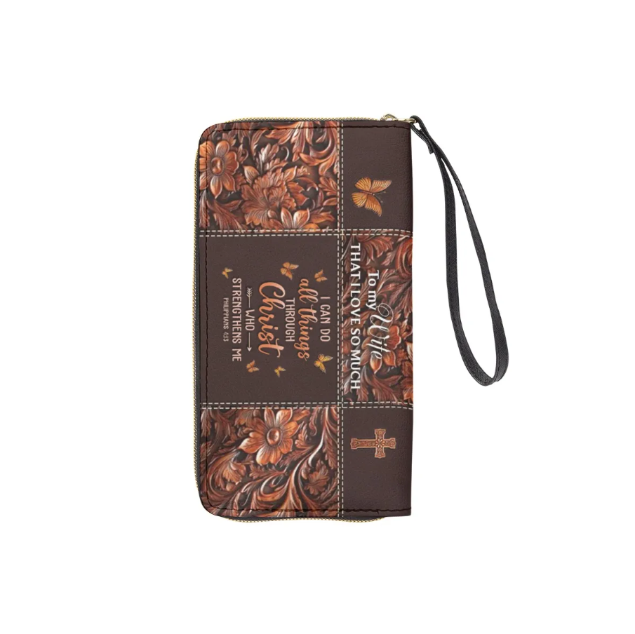 Christianartbag Handbags I Can Do All Things Through Christ Philippians 4 13 Leather – Christian apparel for women