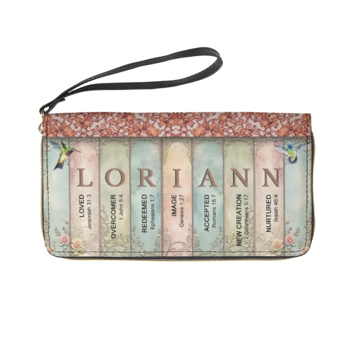 Christianartbag Handbags- Uncover the sacred meaning of your name - Bookmarks Leather – Christian apparel for women