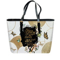 Personalized Christian Handbag – Proverbs 31:25 “Clothed in Strength and Dignity” – – Christian apparel for women – Leather B