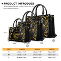 CHRISTIANARTBAG Handbags - Bold Christian Tote Bag for Strong Women – DISC Type D – Christian apparel for women – Leather Han