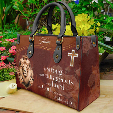 personalized-personalized-be-strong-and-christian-handbag-floral
