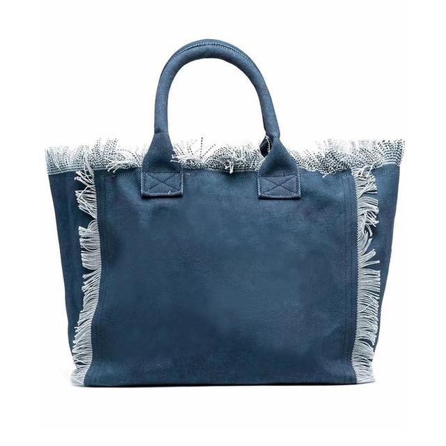 HPSP Handmade Bag Summer New Simple Fashion Design Women's Tassels Dumpling Handbag – Christian apparel for women – Denim