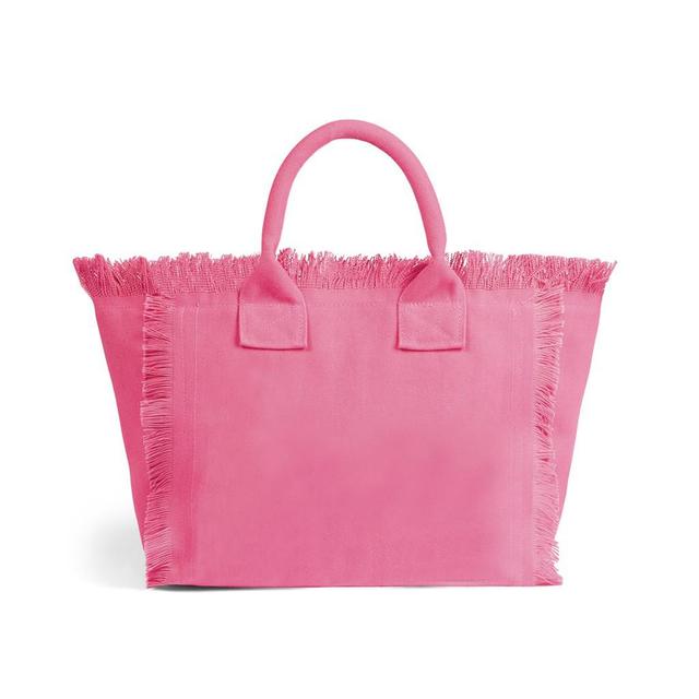 HPSP Handmade Bag Summer New Simple Fashion Design Women's Tassels Dumpling Handbag – Christian apparel for women – Pink