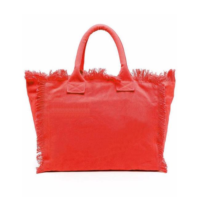 HPSP Handmade Bag Summer New Simple Fashion Design Women's Tassels Dumpling Handbag – Christian apparel for women – Red