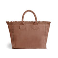 HPSP Handmade Bag Summer New Simple Fashion Design Women's Tassels Dumpling Handbag – Christian apparel for women – Brown