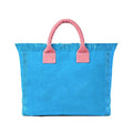 HPSP Handmade Bag Summer New Simple Fashion Design Women's Tassels Dumpling Handbag – Christian apparel for women – Blue/pink