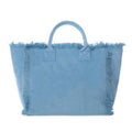 HPSP Handmade Bag Summer New Simple Fashion Design Women's Tassels Dumpling Handbag – Christian apparel for women – Blue Grey