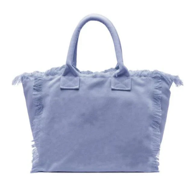 HPSP Handmade Bag Summer New Simple Fashion Design Women's Tassels Dumpling Handbag – Christian apparel for women – Purple