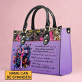CHRISTIANARTBAG Leather Handbag - Personalized Leather Handbag - Way Maker Miracle – Christian apparel for women – Leather Ha
