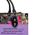 CHRISTIANARTBAG Leather Handbag - Personalized Leather Handbag - Way Maker Miracle – Christian apparel for women – Leather TO