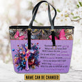 CHRISTIANARTBAG Leather Handbag - Personalized Leather Handbag - Way Maker Miracle – Christian apparel for women – Leather Bi