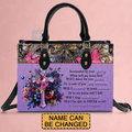 CHRISTIANARTBAG Leather Handbag - Personalized Leather Handbag - Way Maker Miracle – Christian apparel for women – Leather Ha