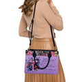 CHRISTIANARTBAG Leather Handbag - Personalized Leather Handbag - Way Maker Miracle – Christian apparel for women – Leather Cl