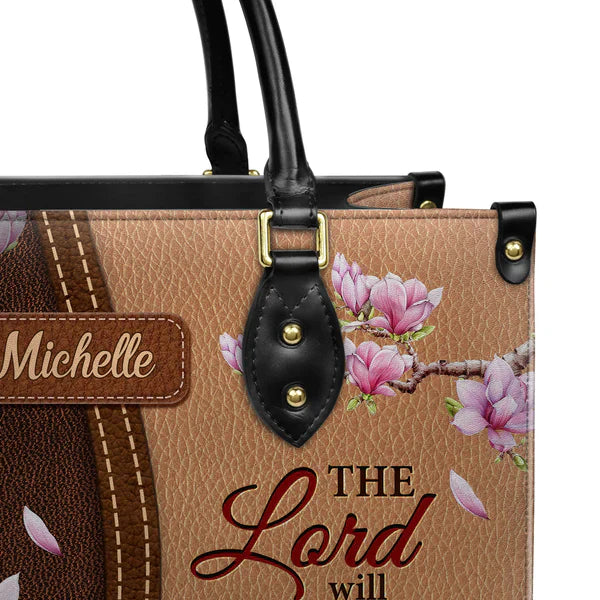 Christianartbag Handbags The Lord Will Fight For You Exodus 14 14 Cardinal Handbag – Christian apparel for women – Leather Ha