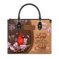 Christianartbag Handbags The Lord Will Fight For You Exodus 14 14 Cardinal Handbag – Christian apparel for women – Leather Bi
