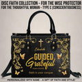 CHRISTIANARTBAG Handbags - Wise Christian Purse for Thoughtful Women – DISC Type C – Christian apparel for women – Leather Ha