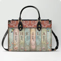 Christianartbag Handbags- Uncover the sacred meaning of your name - Bookmarks Leather – Christian apparel for women – Leather