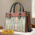 Christianartbag Handbags- Uncover the sacred meaning of your name - Bookmarks Leather – Christian apparel for women – Leather