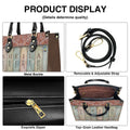 Christianartbag Handbags- Uncover the sacred meaning of your name - Bookmarks Leather – Christian apparel for women – Leather