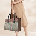 Christianartbag Handbags- Uncover the sacred meaning of your name - Bookmarks Leather – Christian apparel for women – Leather