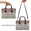 Christianartbag Handbags- Uncover the sacred meaning of your name - Bookmarks Leather – Christian apparel for women – Leather