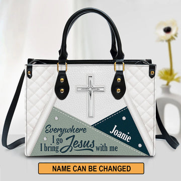Personalized Christian Handbag - Carry Your Faith in Style