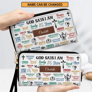 Personalized Christian Handbag - Unique Leather Tote for Faith