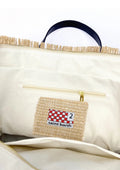CHRISTIANARTBAG: High-Quality Saint Barth Women's Tassel Tote Bag - Trendy Embroidered – Christian apparel for women