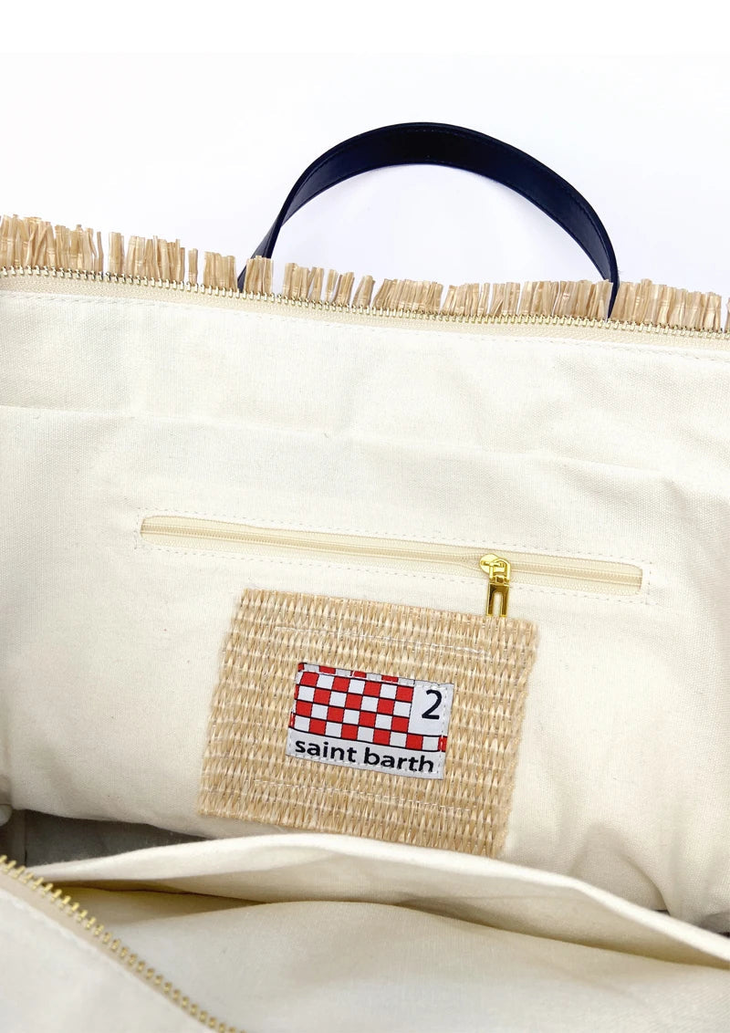 CHRISTIANARTBAG: High-Quality Saint Barth Women's Tassel Tote Bag - Trendy Embroidered – Christian apparel for women