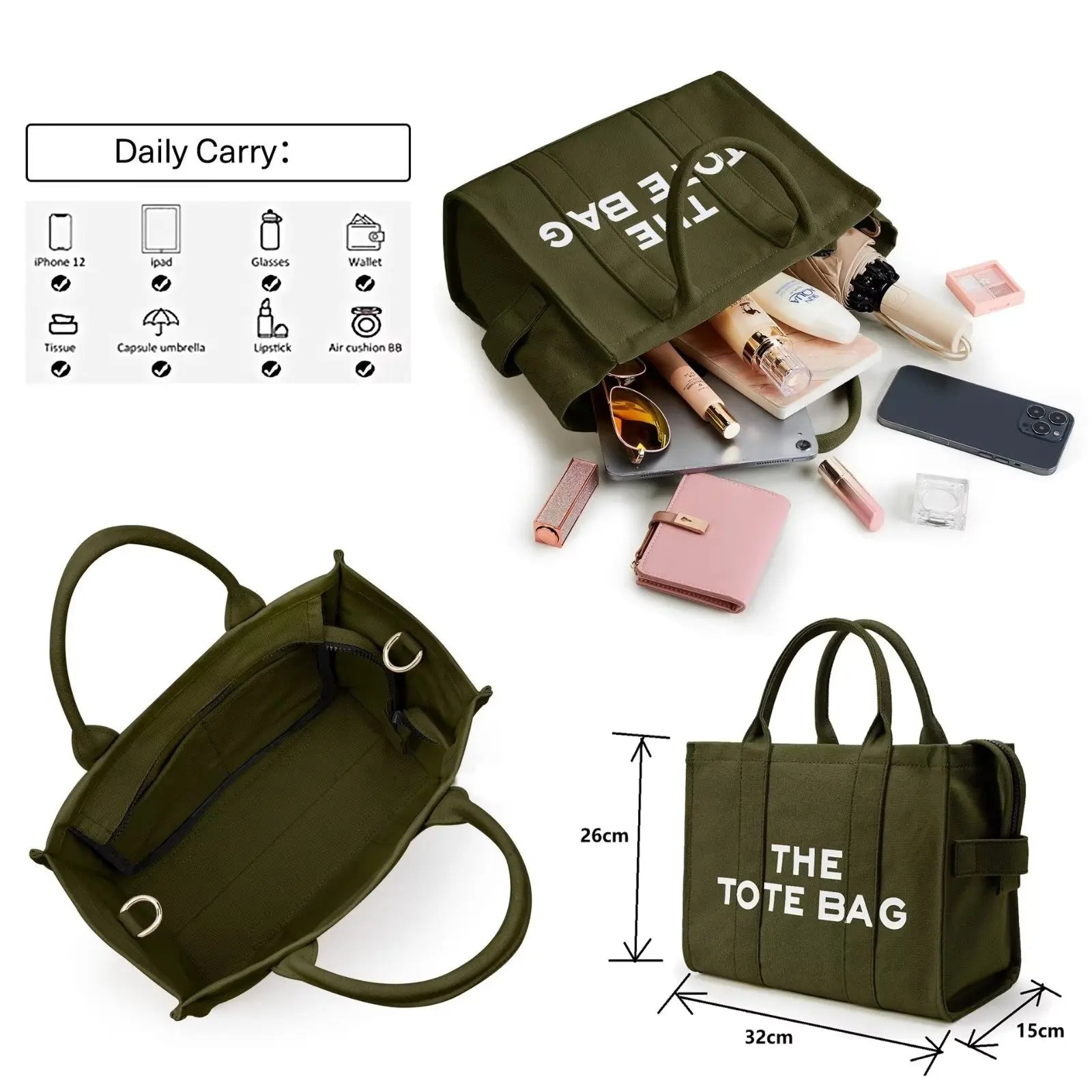 Christianartbag Small Tote Bag The Tote Bag For Women Women's Casual Tote Bag Fashion – Christian apparel for women – Begie