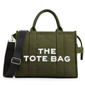 Christianartbag Small Tote Bag The Tote Bag For Women Women's Casual Tote Bag Fashion – Christian apparel for women – Army Gr