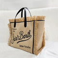 CHRISTIANARTBAG: High-Quality Saint Barth Women's Tassel Tote Bag - Trendy Embroidered – Christian apparel for women