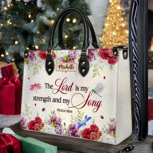 Personalized Christian Handbag - Carry Your Faith in Style with Unique Designer Bags