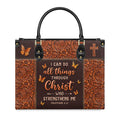Christianartbag Handbags I Can Do All Things Through Christ Philippians 4 13 Leather – Christian apparel for women