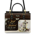 Christianartbag Handbags The Lord Is My Shepherd I Shall Not Want Psalm 23 1 Handbag – Christian apparel for women – Leather 